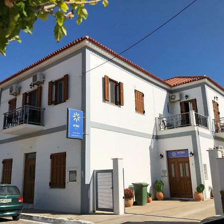 Mythos Suites-Dionysos Apartment Methoni  Exterior foto