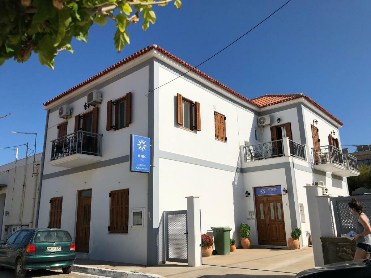 Mythos Suites-Dionysos Apartment Methoni  Exterior foto